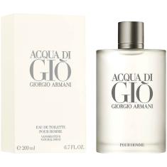 Perfume Acqua di Giò Masculino Giorgio Armani EDT 200ml-Masculino