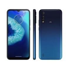 Smartphone Motorola Moto G8 Power Lite 64GB 4G Octa-Core 4GB RAM 6,5” Câm. Tripla + Selfie 8MP-Unissex
