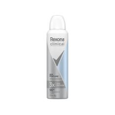 Antitranspirante Aerosol Rexona Clinical Sem perfume 150ml