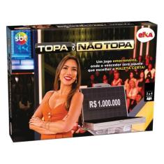 Jogo De Tabuleiro - Topa Ou Não Topa - Sbt - Elka