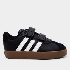 Tênis Infantil Adidas VL Court-Unissex