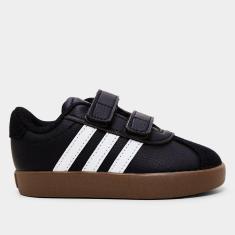 Tênis Infantil Adidas VL Court-Unissex