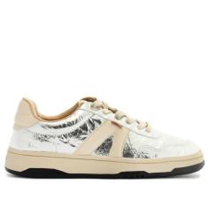 Tênis Anacapri AC1119 Alumínio Prata-Feminino