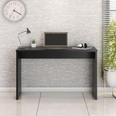 Escrivaninha Mesa Escritório Gávea Office 127cm Preto - Móveis Leão