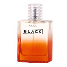 Deo Parfum Perfume Masculino Black Vulcano Abelha Rainha 100ml 