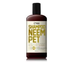 Shampoo Neem Pet  Natural - Preserva Mundi Para Cães E Gatos