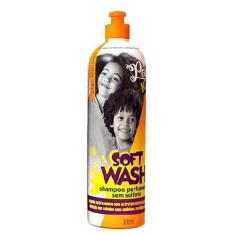 Shampoo Soft Wash Kids 300ml - Soul Power