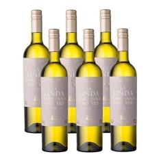 Vinho La Linda Chardonnay Kit Com 06 Unidades 750Ml