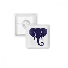 Thailand I Love Thailand Heart Elephant Keycap Teclado mecânico PBT Gaming Upgrade Kit