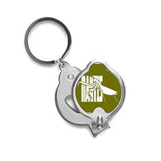 Cortador de unhas de dedo e tesoura de aço inoxidável