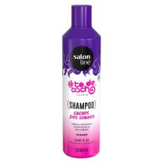 Shampoo todecacho Cachos dos Sonhos Salon Line 300ml 