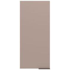 Armário Aéreo Bartira Cristal MDP 15mm com 1 Porta e 2 Prateleiras - 40cm de largura