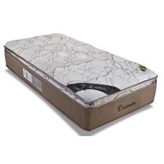 Colchão Solteiro Molas Ensacadas  MasterPocket Platinum New Pillow Top (88x188x33) - Luckspuma