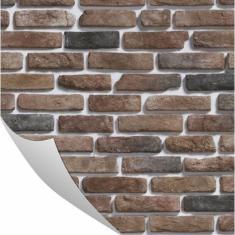 Papel De Parede Tijolo Adesivo