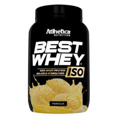 Best Whey Iso - 900G - Napolitano - Atlhetica Nutrition