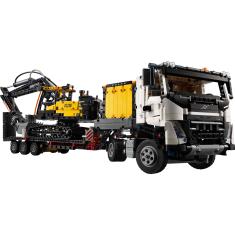 LEGO® Technic™ - Caminhão Volvo FMX e escavadeira elétrica EC230