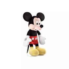 Pelucia mickey com som 33 centimetros turma do Mickey