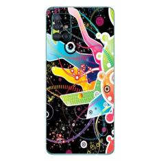 Capa Adesivo Skin058 Verso Para Samsung Galaxy A51 (SM-A515) - KawaSki