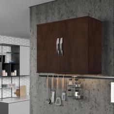 Armário Módulo Aéreo Multi Uso (Quarto, Sala, Lavanderia e Cozinha) - 