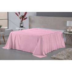 Lençol Sem Elástico Queen Size 100% Algodão Para se Cobrir - RT ENXOVA