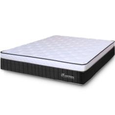 Colchão King Molas Ensacadas Firme de Pillow Espuma D45 193x203X26 BF 