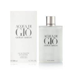 Perfume Giorgio Armani Acqua Di Giò Homme - Eau de Toilette - 50 ml