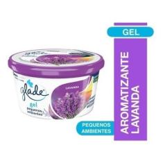 Glade Gel Aromatizador de Ambientes Lavanda 70g