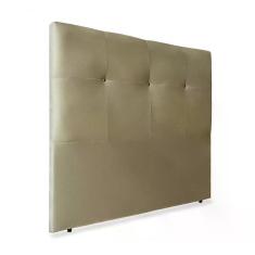 Cabeceira Casal 140cm Sofia Suede Taupe Id Suede Taupe