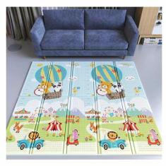 Tapete Atividades Dobrável Girotondo 2x1,50m 1 cm Passatempo