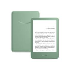 E-Reader Kindle 11ª Geração Amazon com 16GB, Luz integrada e Wi-Fi - Verde