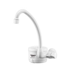 Torneira Elétrica de Parede Lorenzetti 5500W  - Branca 4 Temperaturas 