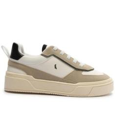 Tênis Reserva Infantil Aveia/Branco-Masculino