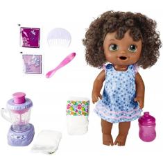 Boneca Baby Alive Misturinha Explosão De Sabor Negra E6945 - Hasbro