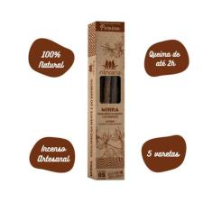 Incenso Natural Nirvana Premium - Mirra
