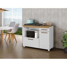 Balcão para Cooktop Cronos 5 Bocas Arte Móveis