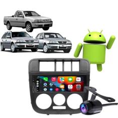 Multimídia Gol Saveiro Parati G4 2005-2008 Mp3 Carplay 1 Din 2-32Gb - 