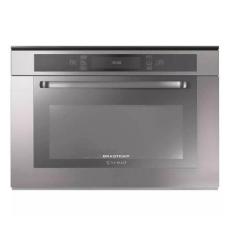 Micro-ondas Embutir Gourmand 40L Inox 220v - Brastemp, 220V