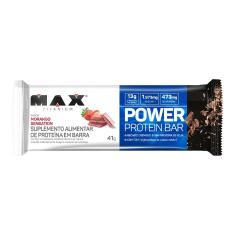 Power Protein Bar Max Titanium (41g) Morango Sensation