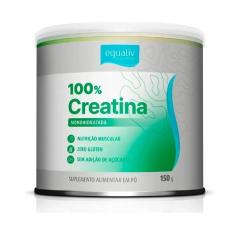 Suplemento Equaliv 100 Creatina 150g  Sem Sabor