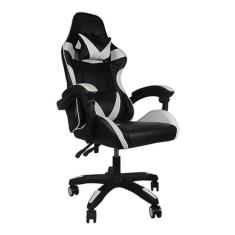 Cadeira Gamer Presidente New Sports - Branca E Preta