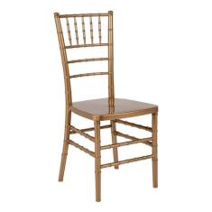 Cadeira de Jantar Casa Grande Dourada - Mobly