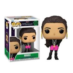 Funko Pop Marvel She-Hulk Nikki 1133 Novo Original