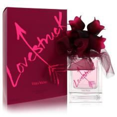 Perfume Feminino Lovestruck Vera Wang 100 Ml Eau De Parfum