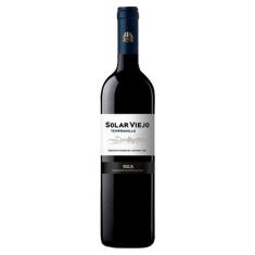 Vinho solar viejo tempranillo tinto 750ml