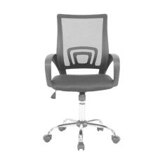 Cadeira Manchester Ligth Com Encosto em Polipropileno e Base em Aço Cromado Fratini