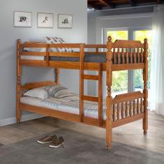 Beliche Torneado em Madeira Maciça Mv Outlet