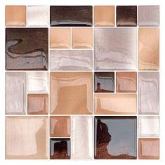 Pastilha Adesiva Resinada Pedra e Metal Kit 4 Placas