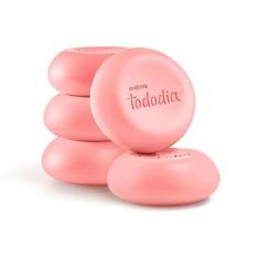 Sabonete Em Barra Natura Tododia Acerola E Hibisco 5 X 90 G