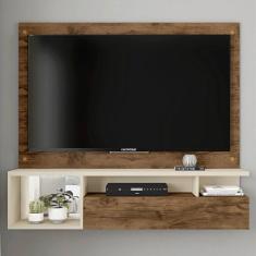 Painel para TV até 55 Polegadas Black Caemmun