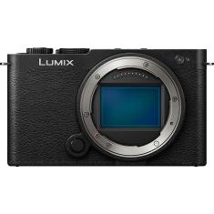 Câmera Panasonic Lumix S9 Mirrorless 6K Preta